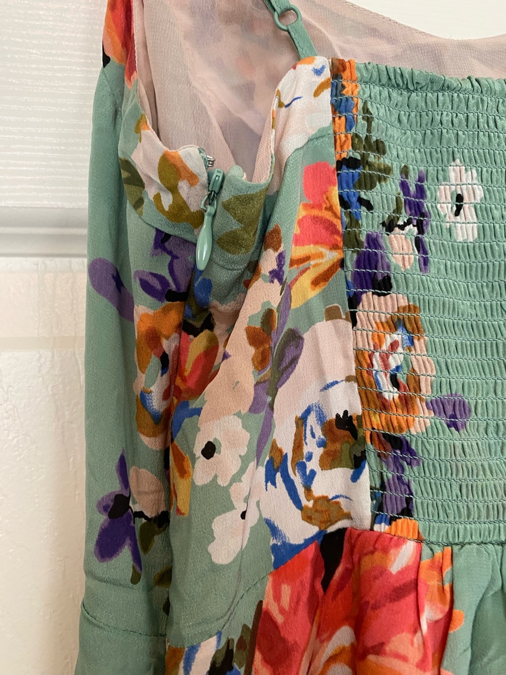 Anthropologie Floral Silk Slip Dress
ORIGINAL PRICE $180.00 - Picture 9 of 13